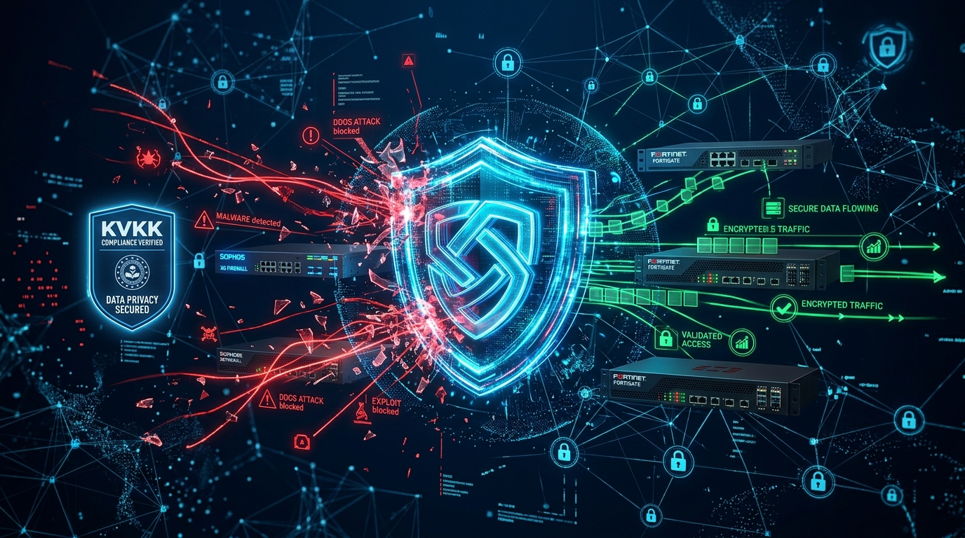 TechToByte Siber Güvenlik ve Firewall Kurulumu