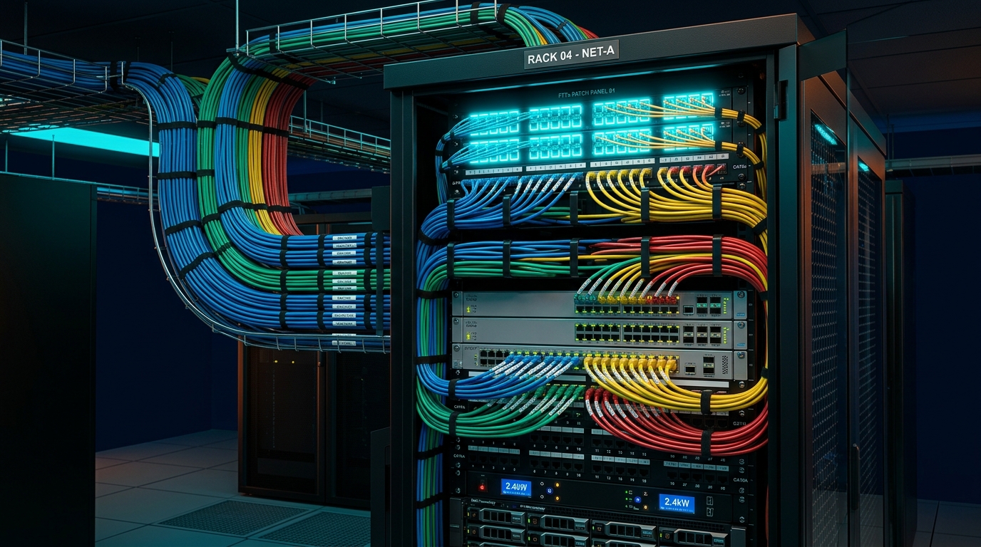 TechToByte Yapısal Kablolama ve Network Altyapısı